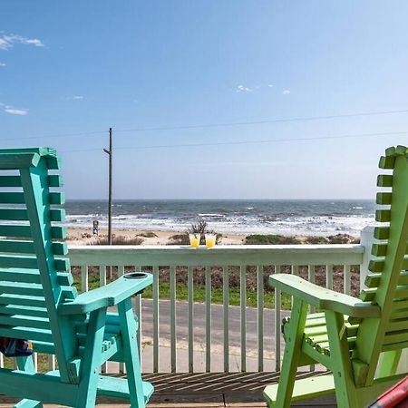 Villa Beachfront*Spectacular View*4 Bd*Sleeps 14 Bolivar Peninsula Exterior foto